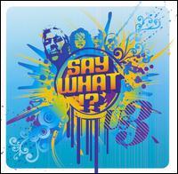 US3 - Say What + 1 Bonustrack
