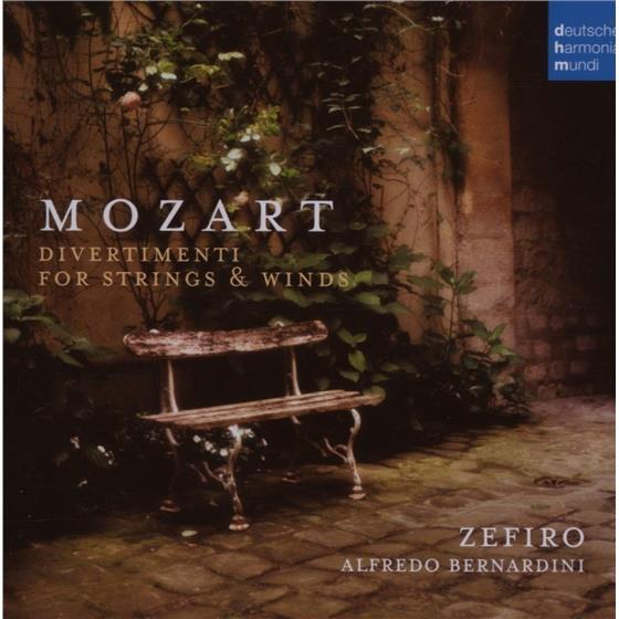Bernardini A./Zefiro & Wolfgang Amadeus Mozart (1756-1791) - Divertimenti For Strings & Win