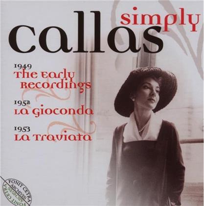 Maria Callas & Various - Simply Callas Box Set (6 CDs)