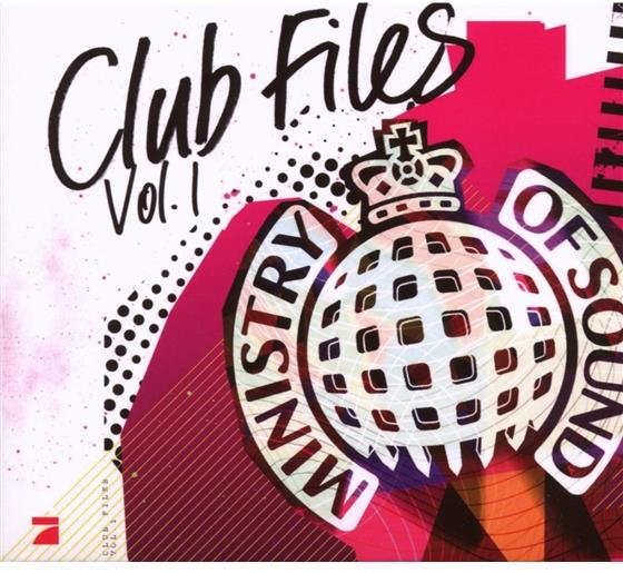Ministry Of Sound - Club Files Vol. 1 2 CD + DVD