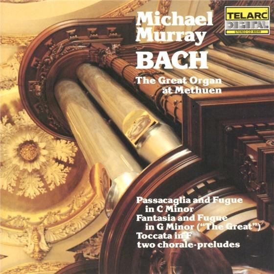 Michael Murray & Johann Sebastian Bach (1685-1750) - Orgelwerke