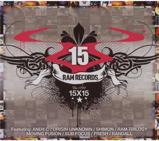 Andy C - Presents Ram Records 15 X 15