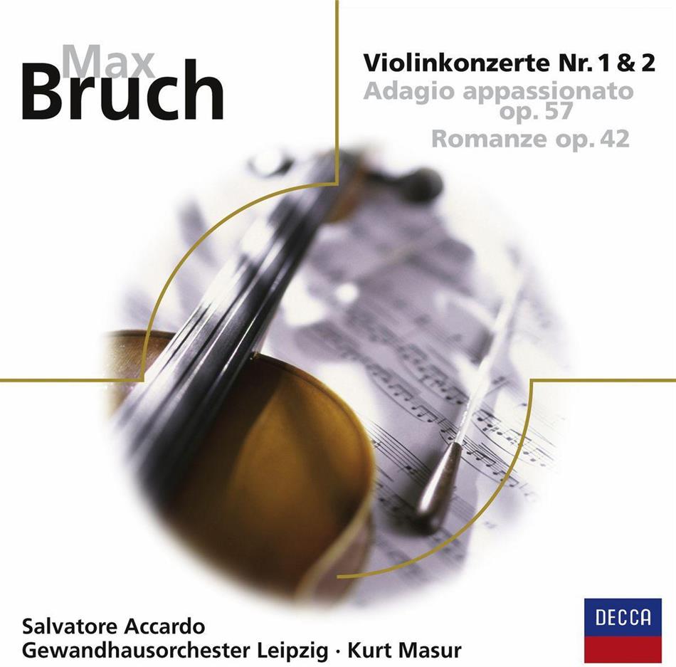 Salvatore Accardo & Bruch - Violinkonzerte 1&2