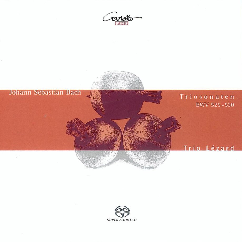 Trio Lezard & Johann Sebastian Bach (1685-1750) - Trio-Sonate Bwv525, Bwv526