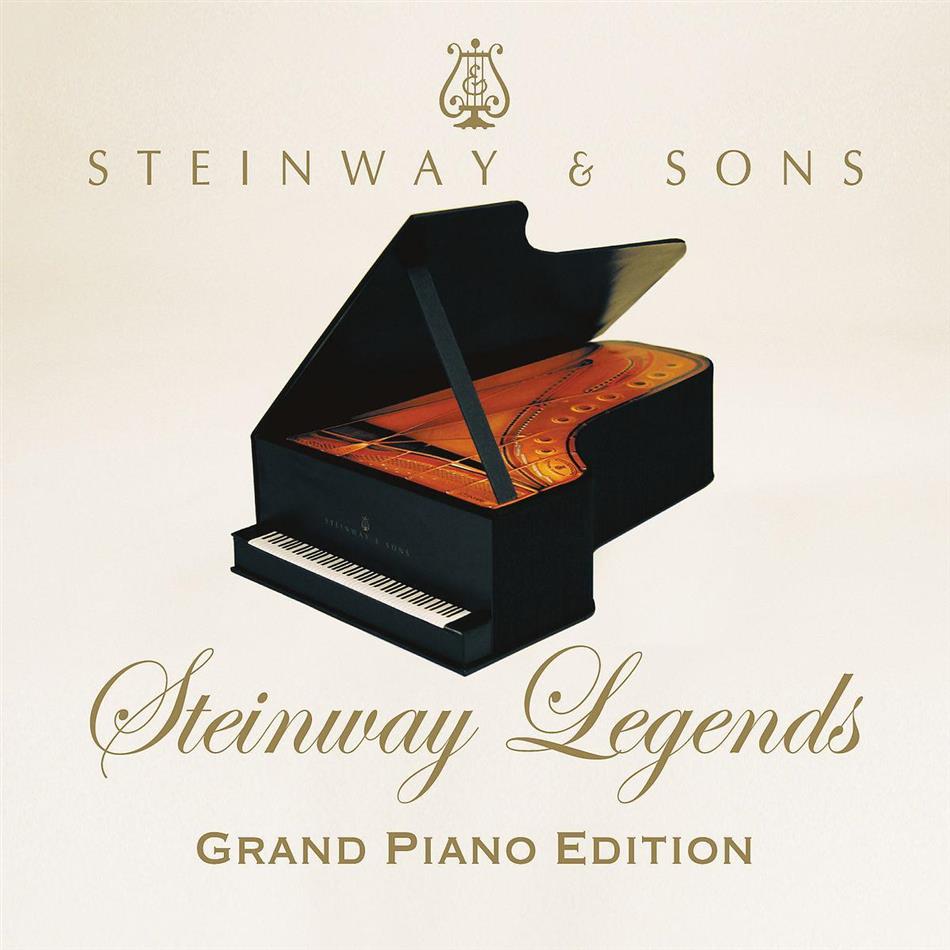 Various & Various - Steinway Legends Grand Edition 21 CD
