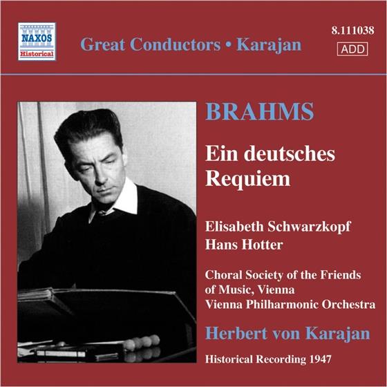 Schwarzkopf Elisabeth / Hotter & Johannes Brahms (1833-1897) - Deutsches Requiem