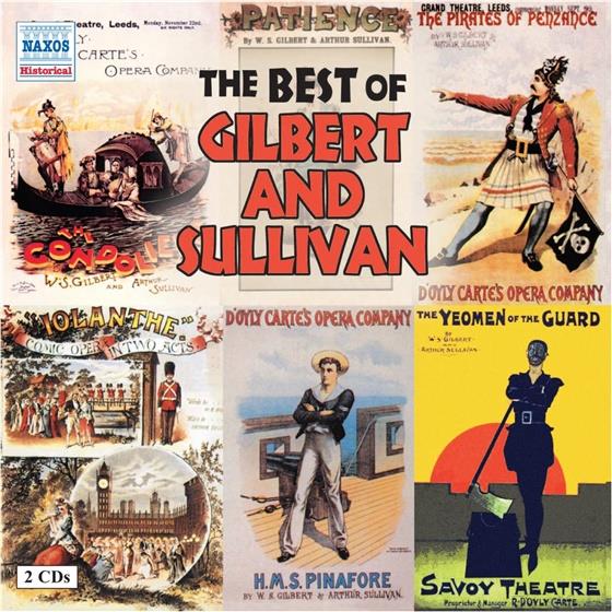 Gilbert & Sullivan & Gilbert & Sullivan - Best Of (Naxos)