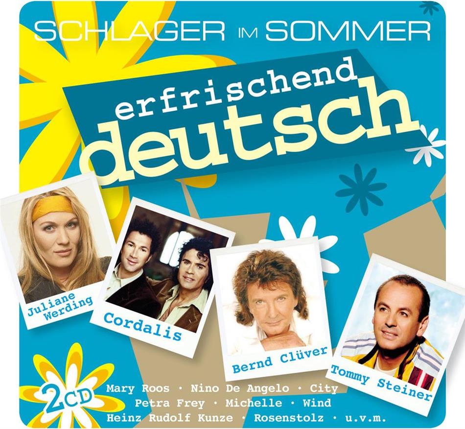Erfrischend Deutsch - Various - Sommer 07