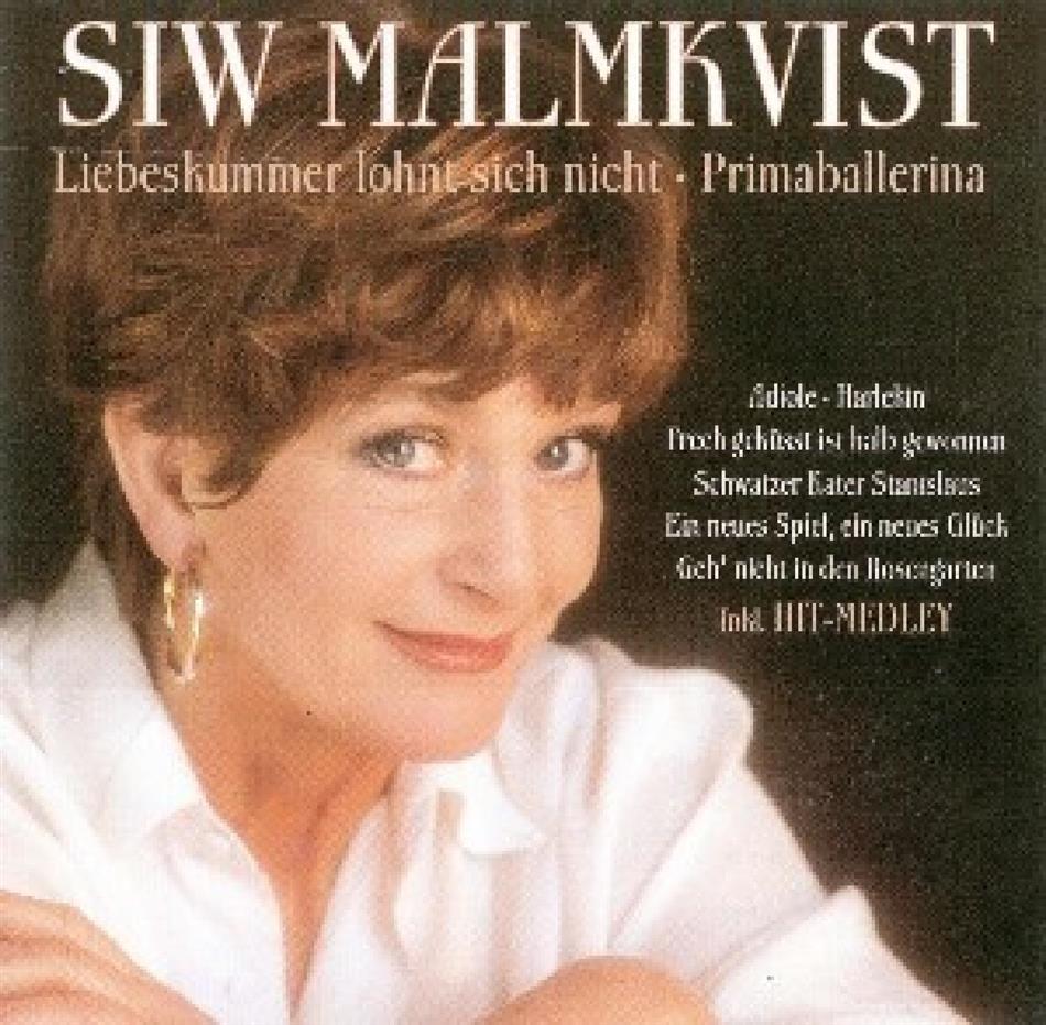Siw Malmkvist - Liebeskummer Lohnt Sich Nicht 2 CD