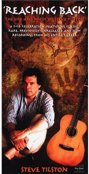 Steve Tilston - Reaching Back 5 CDs