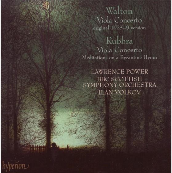 Volkov Ilan /Power Lawrence/Bbc Scottish & Walton/Rubbra - Violakonzerte