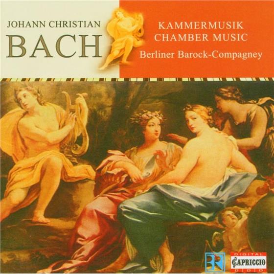 Schornsheim/Berliner Barock Compagney & Johann Christian Bach (1735-1782) - Quintette/Sextett