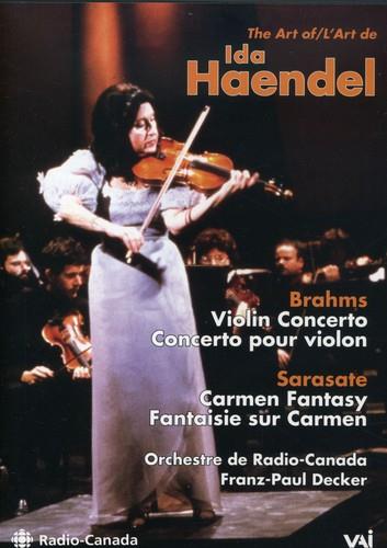 Orchestre de Radio-Canada, Franz-Paul Decker & Ida Haendel - Brahms / Sarasate - The Art of Ida Haendel VAI Music