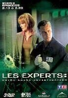 Les experts - Saison 2 - Episodes 13-23 3 DVD
