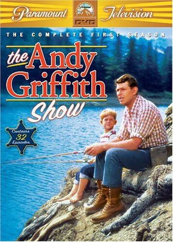 The Andy Griffith Show - Season 1 4 DVDs