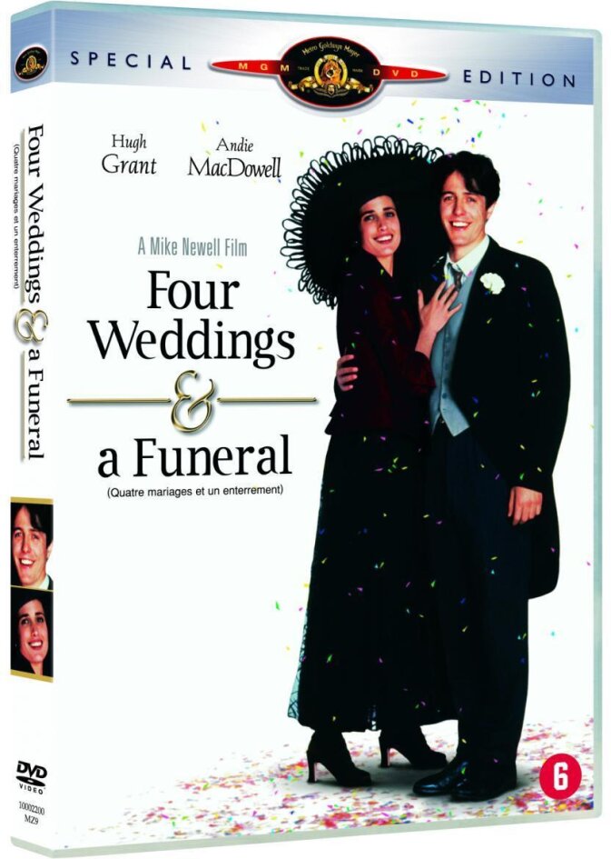 Quatre mariages et 1 enterrement (1994) Collector's Edition, 2 DVD