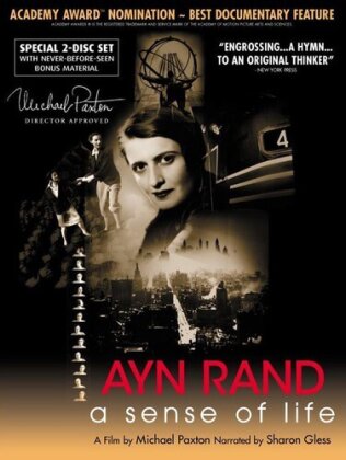 Ayn Rand: A sense of life (1997) (Collector's Edition, 2 DVDs)