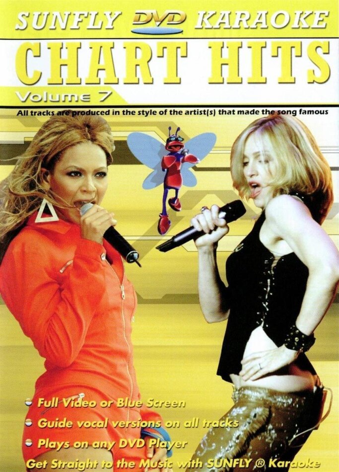 Karaoke - Sunfly - Chart Hits Volume 7