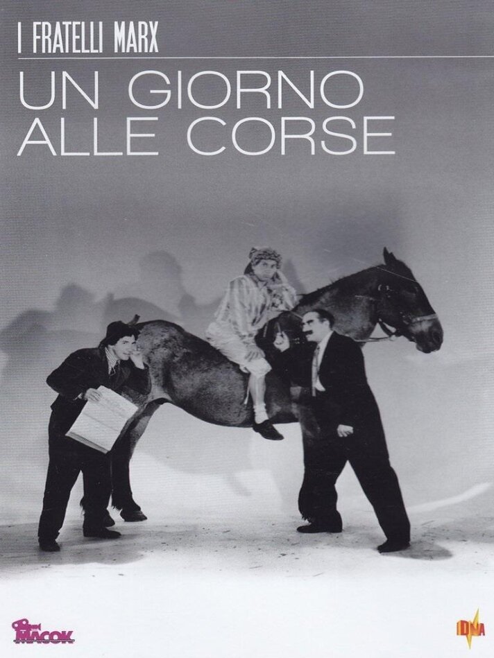 I fratelli Marx - Un giorno alle corse (1937) n/b