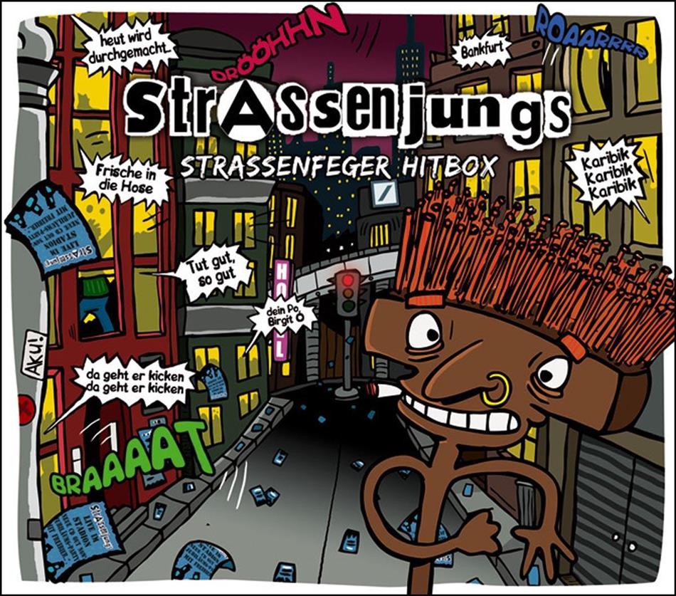 Strassenjungs - Strassenfeger- Die Hit-Box