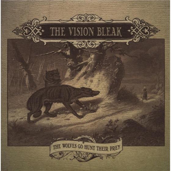 The Vision Bleak - Wolves Go Hunt Their Prey CD + DVD