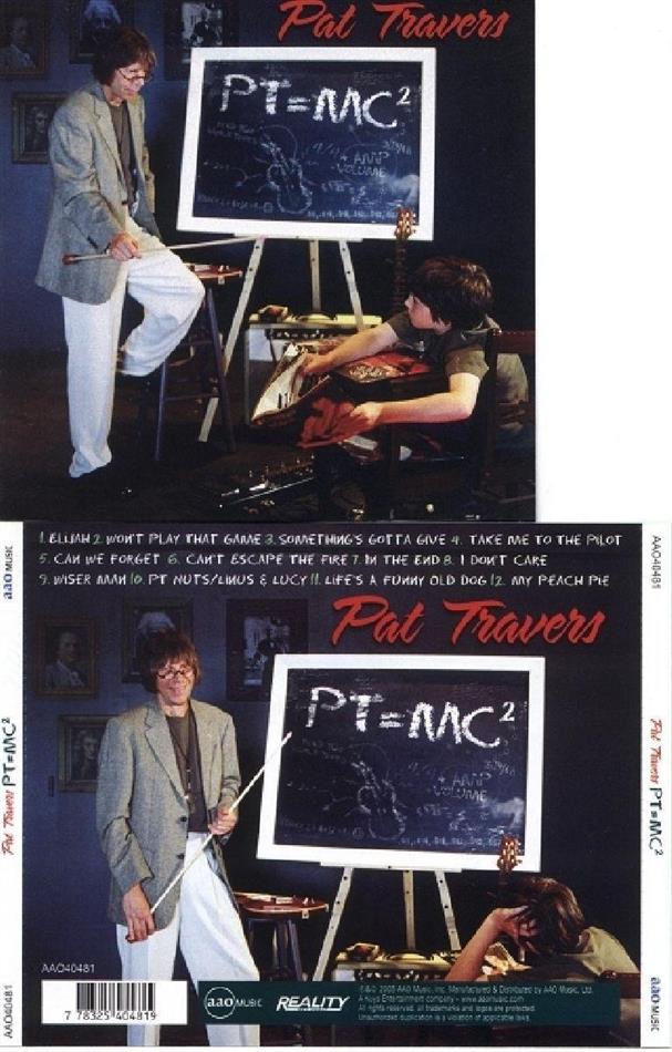 Pat Travers - Pt=Mc2
