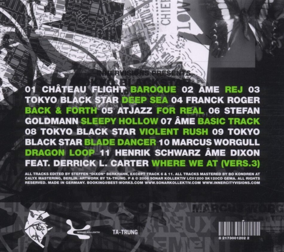 Innervisions - Various - Where We At