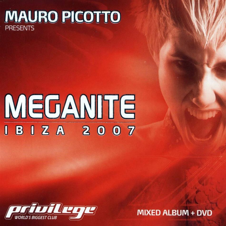 Mauro Picotto - Meganite Ibiza 2007 2 CD