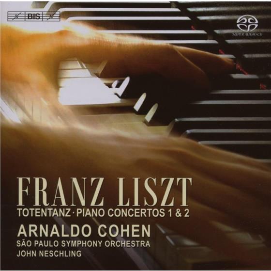 Arnaldo Cohen & Franz Liszt (1811-1886) - Totentanz/Klavkonzert 1+2 SACD