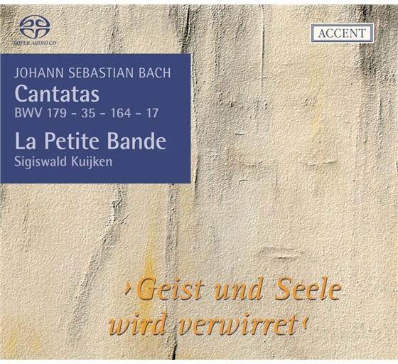Sämann/Kobow/Wörner/ & Johann Sebastian Bach (1685-1750) - Kantaten 5 (Bwv179+35+164+17) SACD