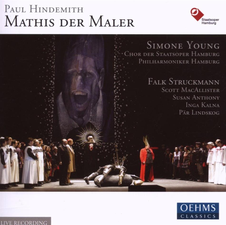 Falk Struckmann & Paul Hindemith (1895-1963) - Mathis Der Maler 3 CDs