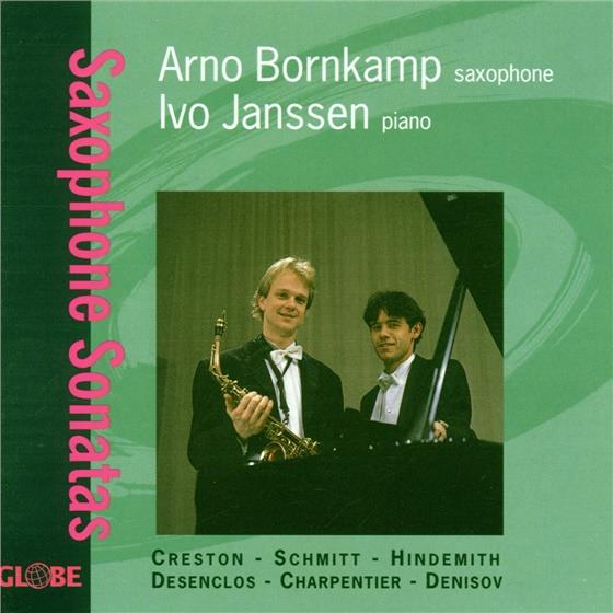 Arno Bornkamp & Various - Sonatas For Saxophone And Piano