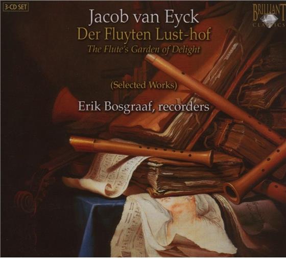 Erik Bosgraf & Van Eyck - Flötenlusthof 3 CD