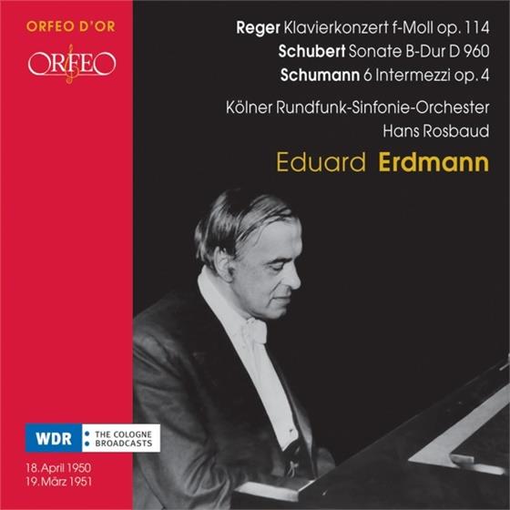 Erdmann & Reger - Klavierkonzert 2 CDs