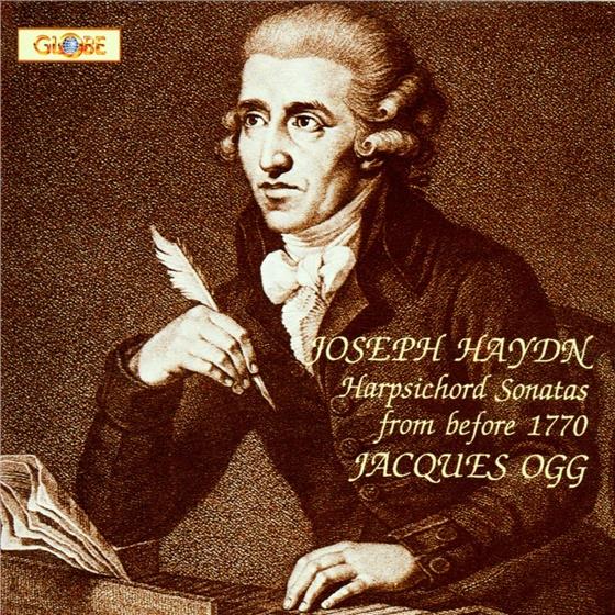 Jacques Ogg & Joseph Haydn (1732-1809) - Sonate Fuer Klavier Hob.Xvi:2,