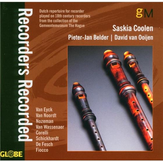 Coolen Saskia & Various - Dutch Repertoires For Recorder