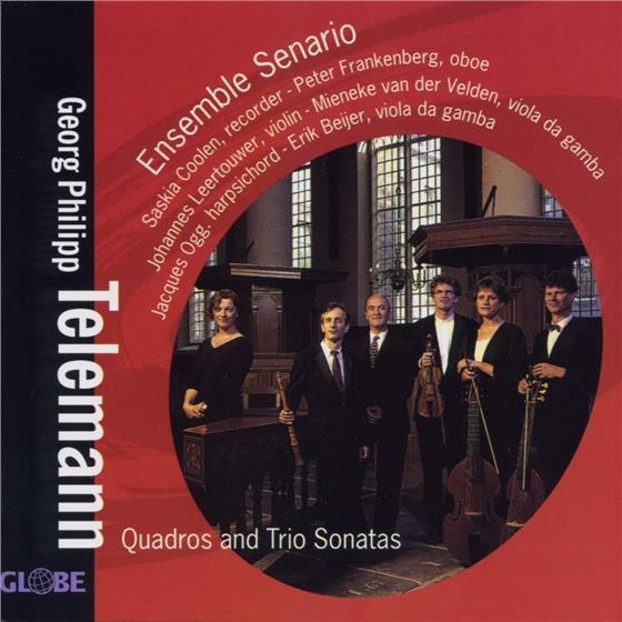 Coolen Saskia & Georg Philipp Telemann (1681-1767) - Quartett Fuer Floete Twv43:A3,