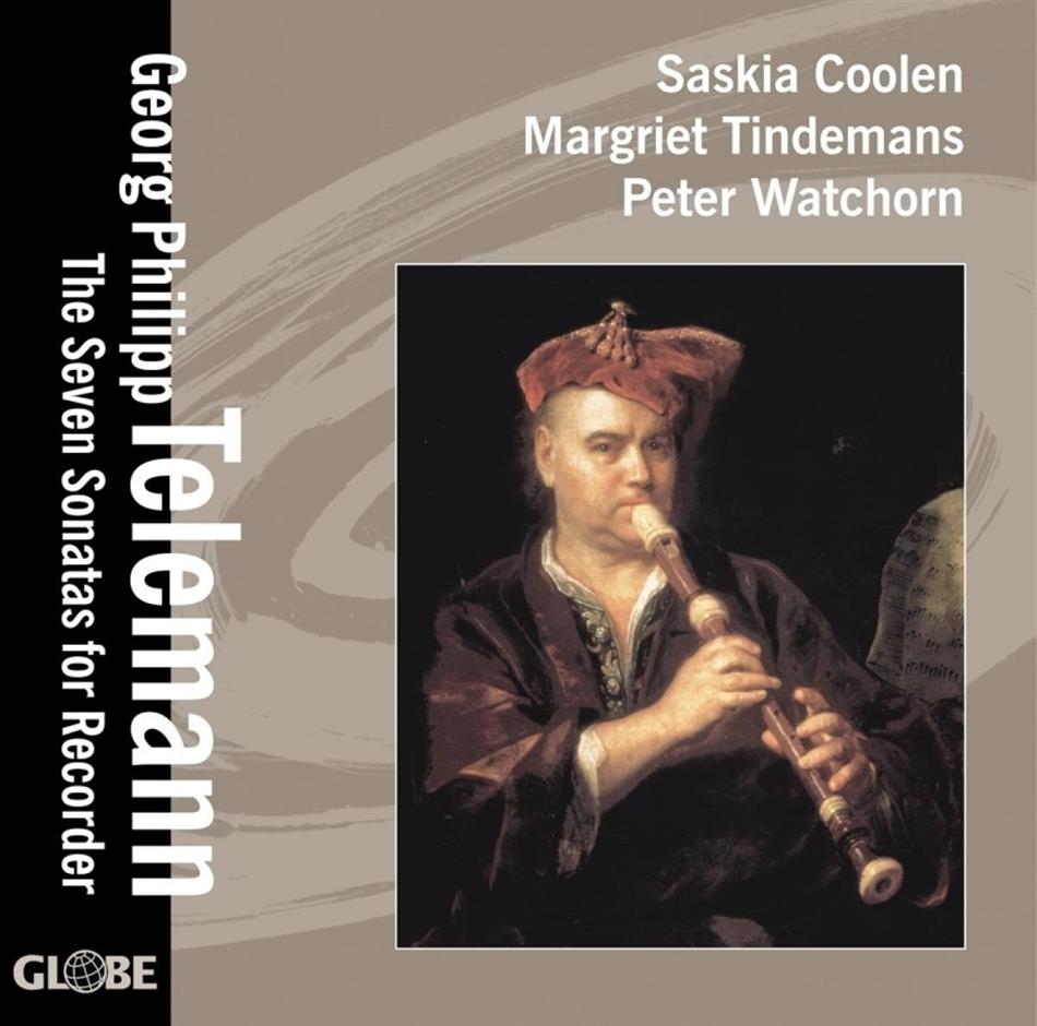 Coolen Saskia & Georg Philipp Telemann (1681-1767) - Sonate Fuer Blockfloete Twv41: