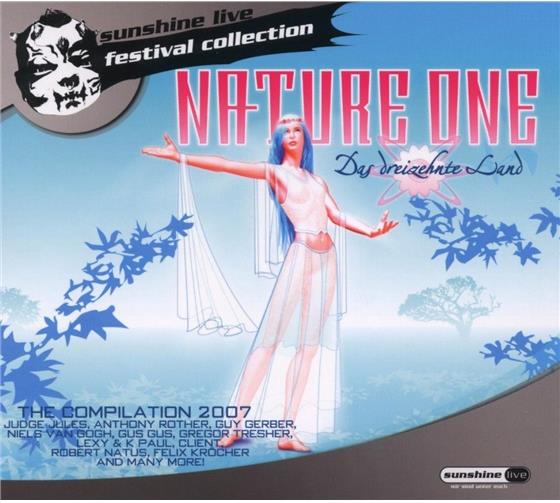 Nature One - Various 2007 3 CD