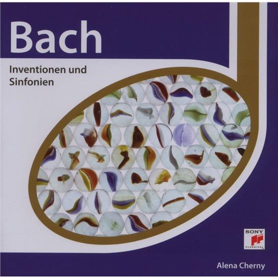 Alena Cherny & Johann Sebastian Bach (1685-1750) - Esprit/Inventionen Und Sinfoni