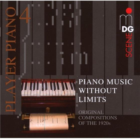 Bösendorfer-Ampico-Selbstspielflügel & Strawinsky/Hindemith/Haass/Toch/Münch Ua - Player Piano Vol. 4