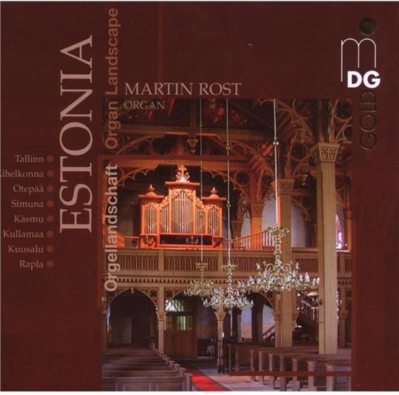 Martin Rost & --- - Estonia - Orgellandschaft Estland