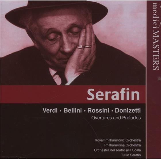 --- & Verdi/Rossini/Bellin - Italienische Ouvertüren