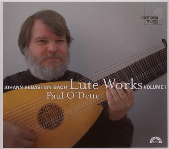 Paul O'Dette & Johann Sebastian Bach (1685-1750) - Lautenwerke Bwv995-997/1006A