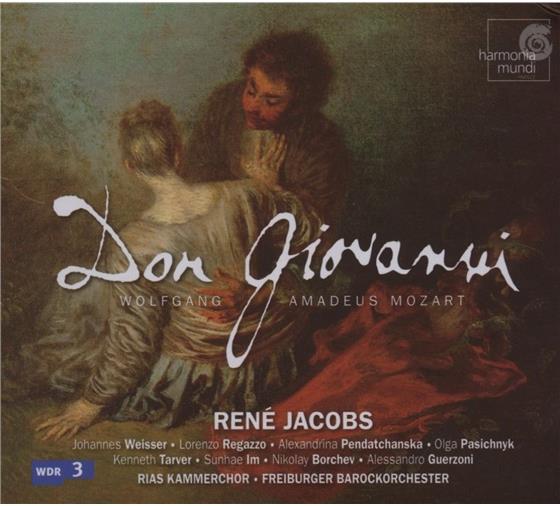 Jacobs Rene / Weisser / Regazzo / Ua & Wolfgang Amadeus Mozart (1756-1791) - Don Giovanni SACD