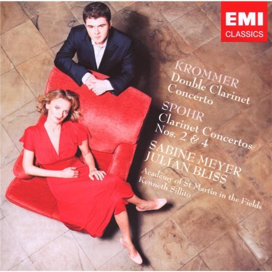 Sabine Meyer & Krommer/Spohr - Double Clarinet Concerto