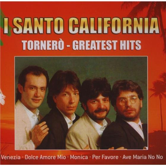 I Santo California - Tornero - Greatest Hits/Mcp