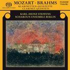 Steffens Karl-Heinz / Scharoun Ensemble & Mozart/Brahms - Klarinettenquintette SACD
