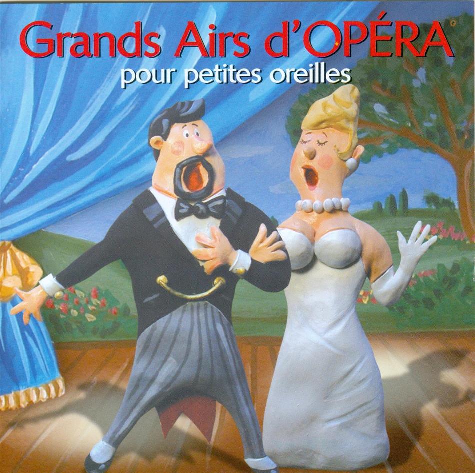 Enfants & Various - Grands Airs D'opera Pour Petit
