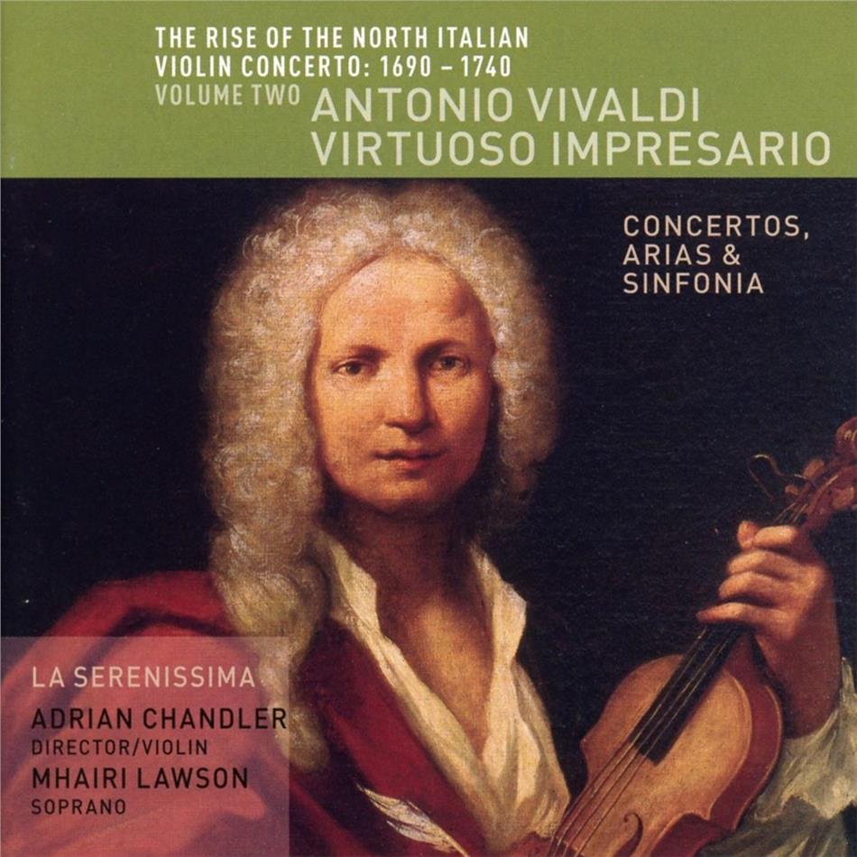 La Serenissima & Antonio Vivaldi (1678-1741) - Aria Rv706 Costanza Trionfante